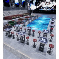 night club modular lounge nail bar sofa furniture